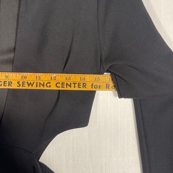 Michael Costello X Revolve Black Plunging Cut Outs Beatrix Mini Dress Size Small - Picture 5 of 6